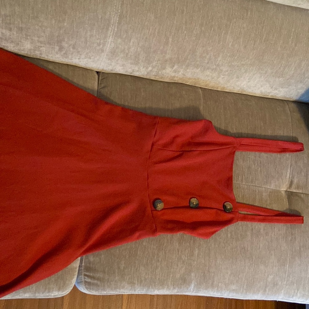 Overall Dress
